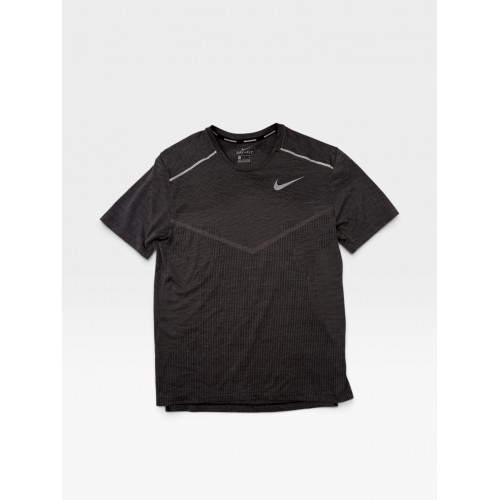 Nike Dri-FIT Running T-Shirt Black